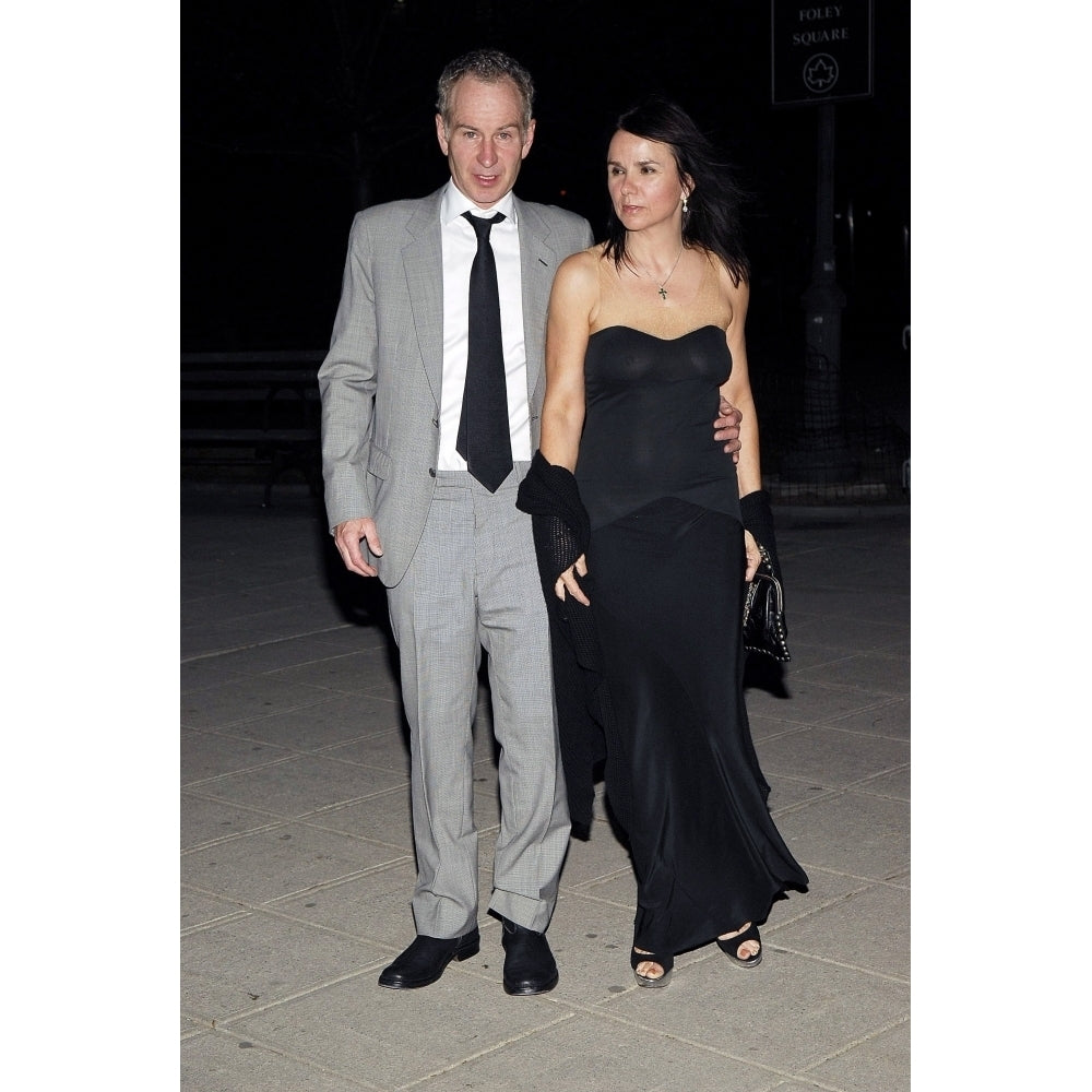 John Mcenroe Patty Smyth At Arrivals For Vanity Fair Party For The 6Th Annual Tribeca Film Festival York State Image 2