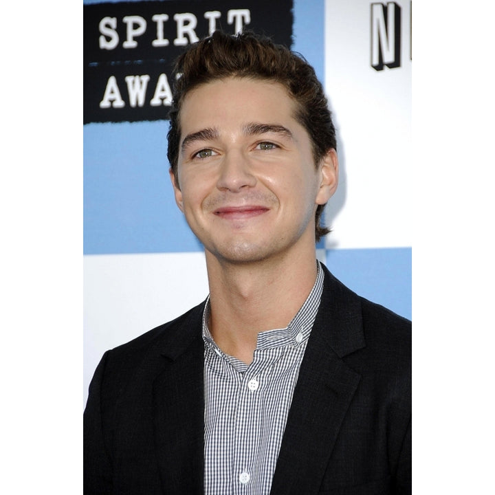 Shia Labeouf In Attendance For Film Independent Spirit Awards Santa Monica Beach Los Angeles Ca February 24 2007. Image 1