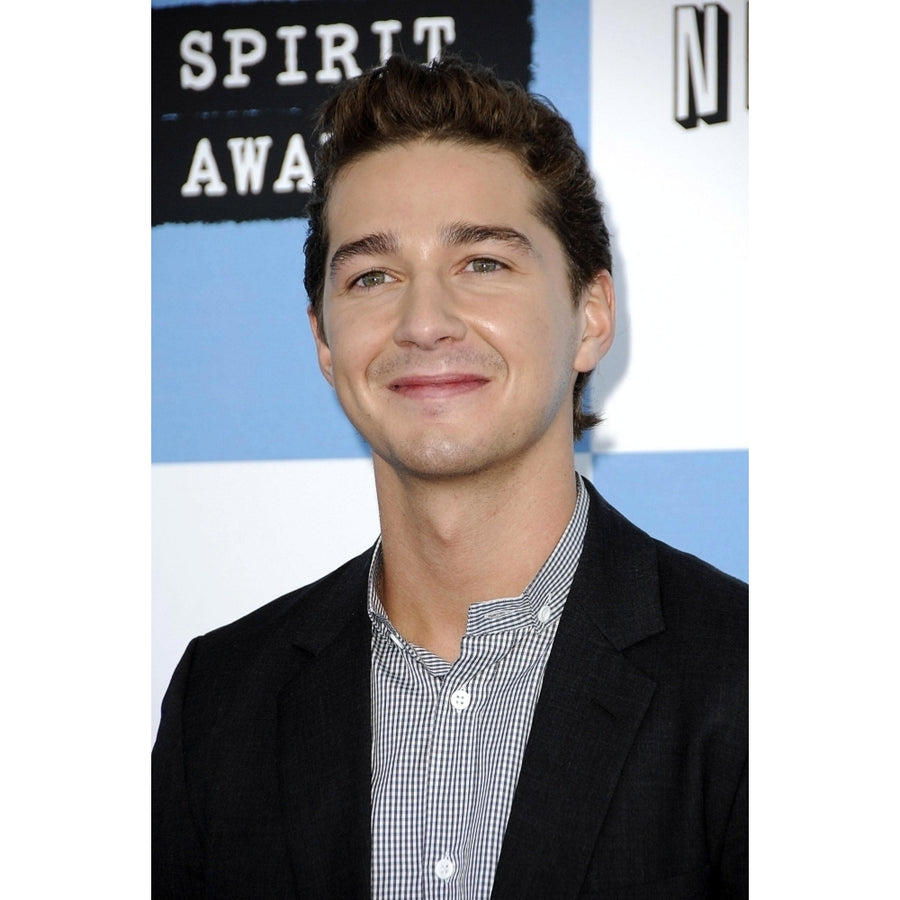 Shia Labeouf In Attendance For Film Independent Spirit Awards Santa Monica Beach Los Angeles Ca February 24 2007. Image 1