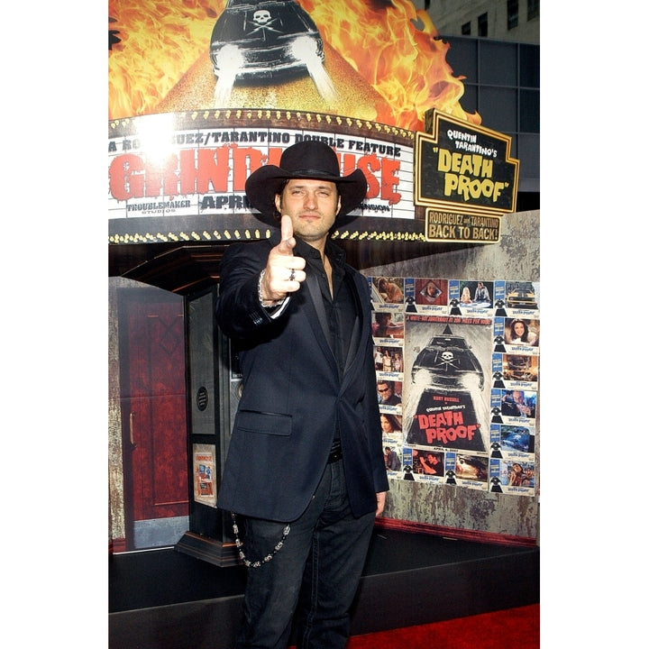 Robert Rodriguez At Arrivals For Los Angeles Premiere Of Grindhouse Orpheum Theatre Los Angeles Ca March 26 2007. Image 1