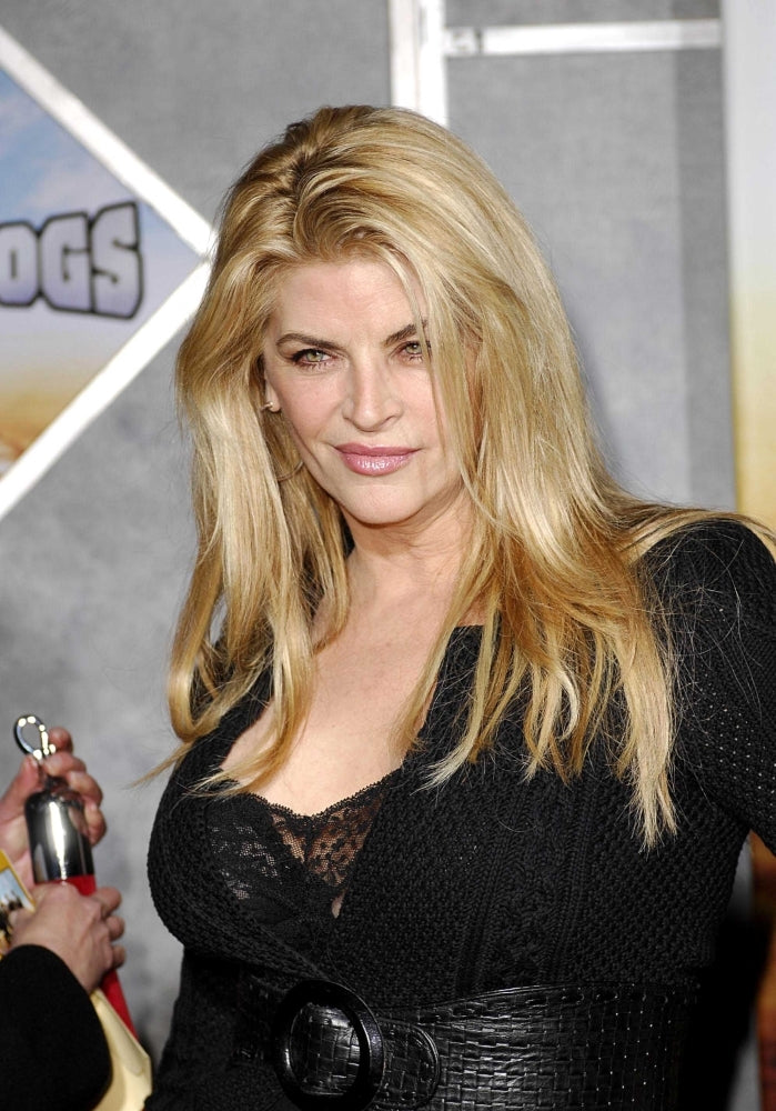 Kirstie Alley At Arrivals For World Premiere Of Wild Hogs El Capitan Theatre Los Angeles Ca February 27 2007. Photo Image 1