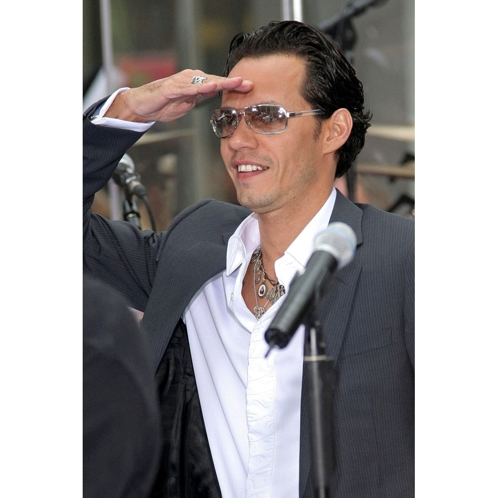 Marc Anthony On Stage For The Nbc Today Show Concert With Marc Anthony Rockefeller Center York Ny July 27 2007. Image 2