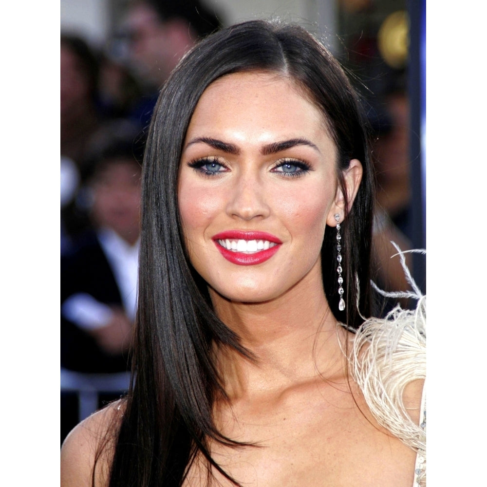 Megan Fox At Arrivals For Transformers Premiere By Paramount Pictures Photo Print Image 2