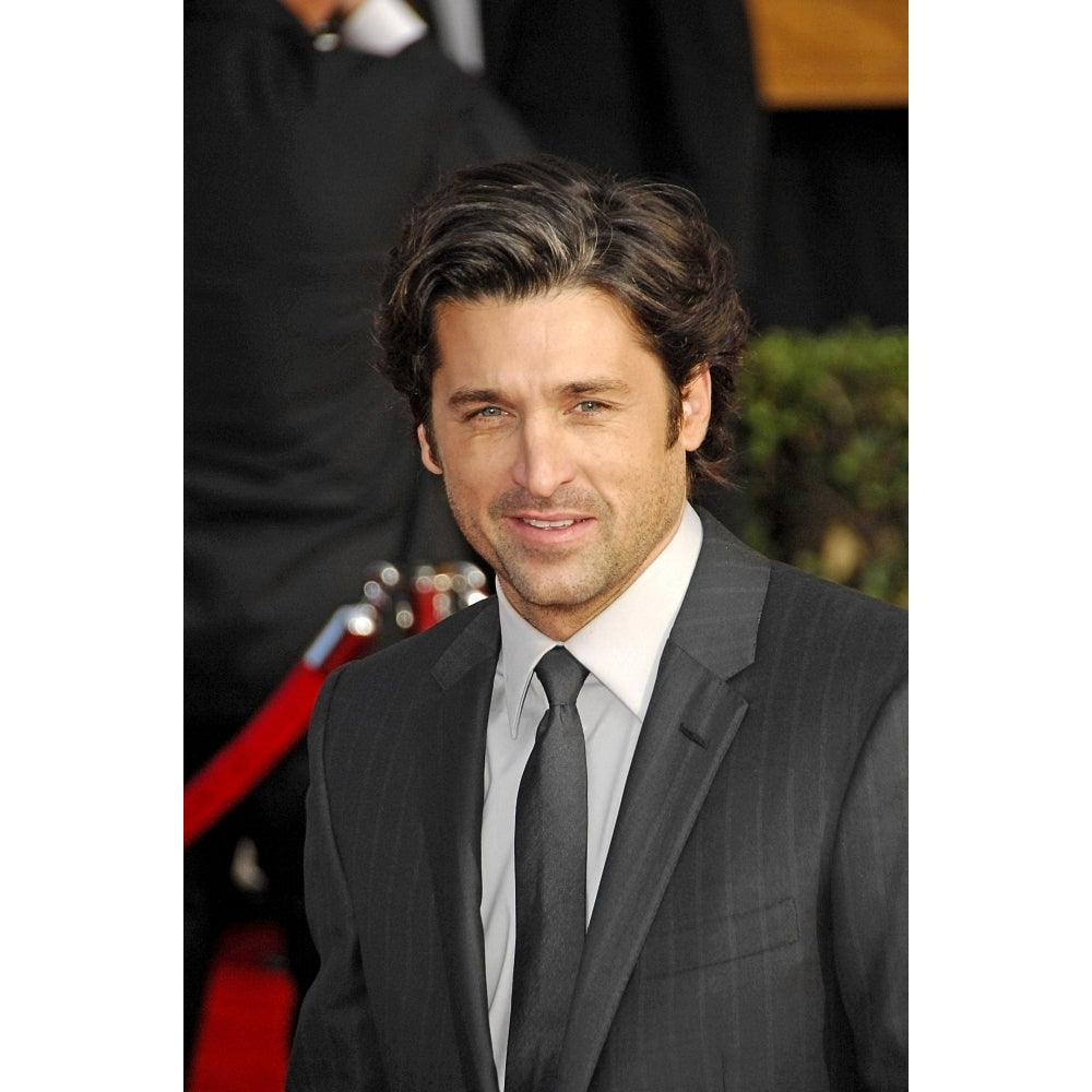 Patrick Dempsey At Arrivals For 13Th Annual Screen Actors Guild Sag Awards - Arrivals The Shrine Auditorium Los Image 2