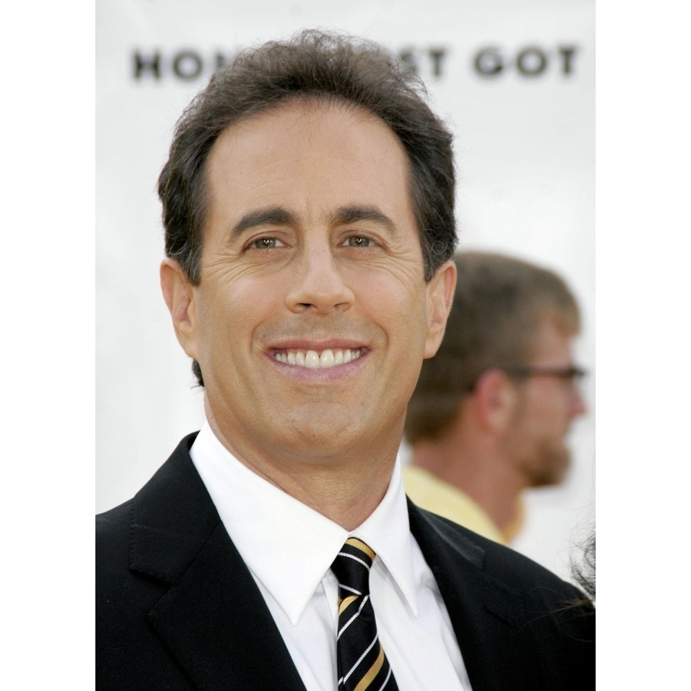 Jerry Seinfeld At Arrivals For Los Angeles Premiere Of Bee Movie MannS Village Theatre Los Angeles Ca October 28 Image 2