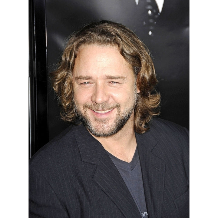 Russell Crowe At Arrivals For American Gangster Los Angeles Premiere Photo Print Image 1