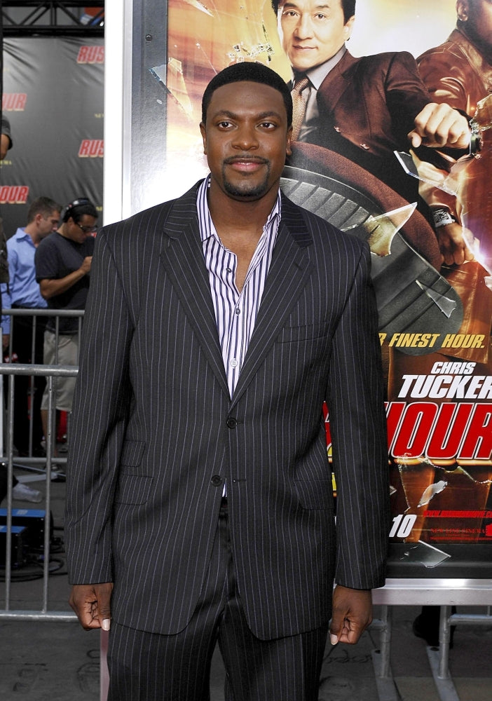 Chris Tucker At Arrivals For Rush Hour 3 Premiere MannS GraumanS Chinese Theatre Los Angeles Ca July 30 2007. Image 1