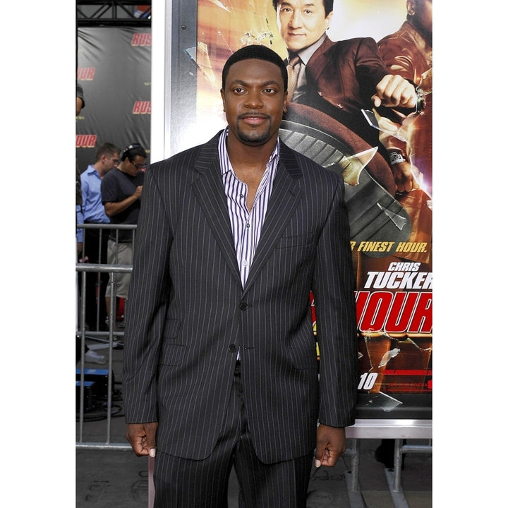 Chris Tucker At Arrivals For Rush Hour 3 Premiere MannS GraumanS Chinese Theatre Los Angeles Ca July 30 2007. Image 2