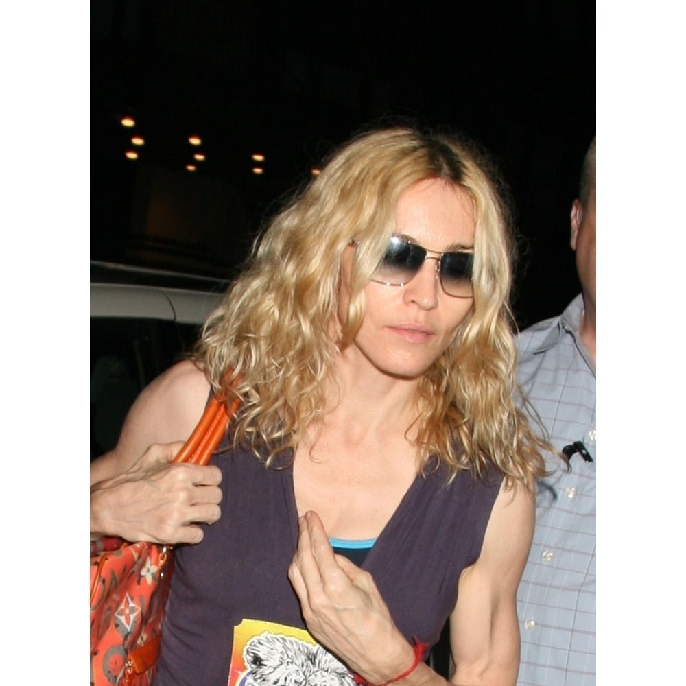 Madonna Out And About For Madonna Attends Kabbalah Services The Kabbalah Centre Of York York Ny August 01 Image 2