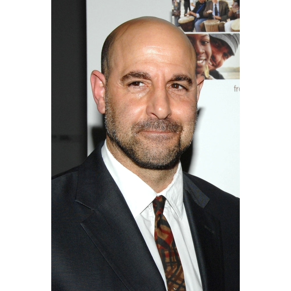 Stanley Tucci At Arrivals For The Visitor Premiere Moma - The Museum Of Modern Art York Ny April 01 2008. Photo Image 2