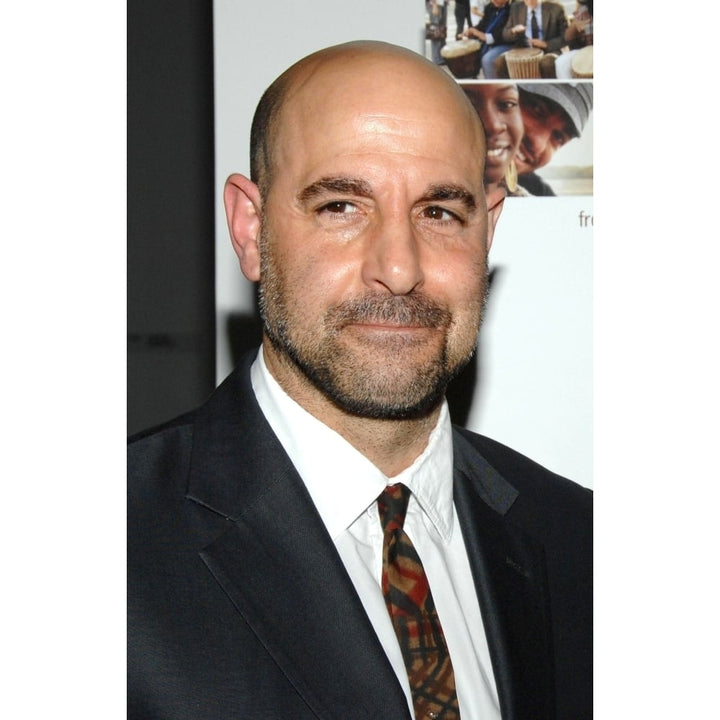 Stanley Tucci At Arrivals For The Visitor Premiere Moma - The Museum Of Modern Art York Ny April 01 2008. Photo Image 1