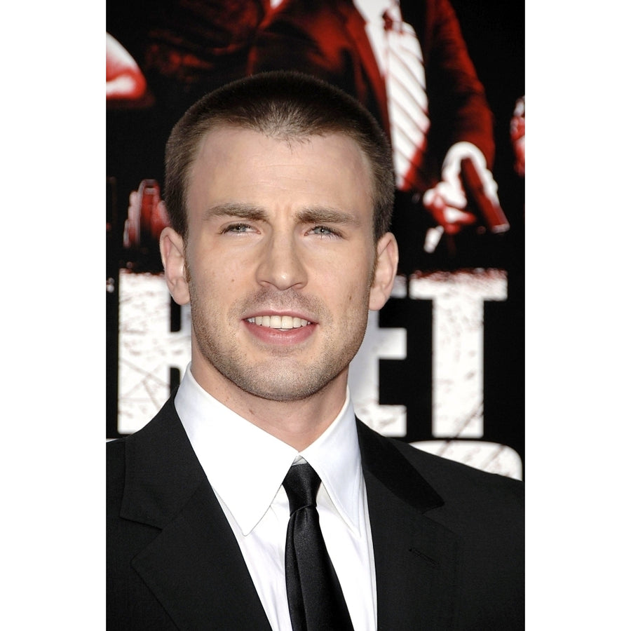 Chris Evans At Arrivals For Fox Searchlight Premieres Street Kings Photo Print Image 1