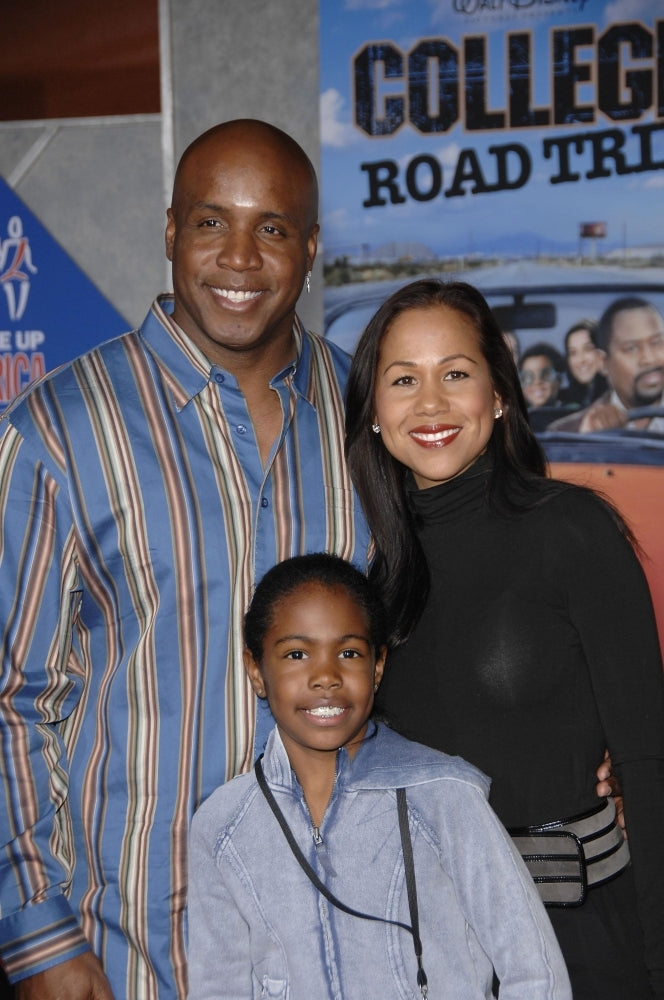 Barry Bonds Family At Arrivals For College Road Trip Premiere El Capitan Theatre Los Angeles Ca March 03 2008. Image 1