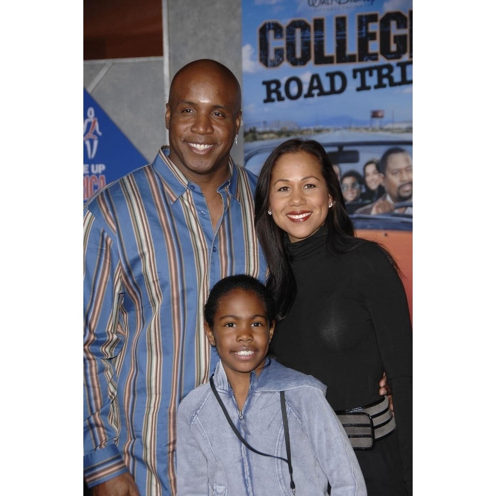 Barry Bonds Family At Arrivals For College Road Trip Premiere El Capitan Theatre Los Angeles Ca March 03 2008. Image 1