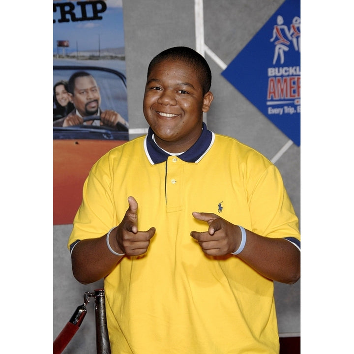 Kyle Massey At Arrivals For College Road Trip Premiere El Capitan Theatre Los Angeles Ca March 03 2008. Photo By Image 1