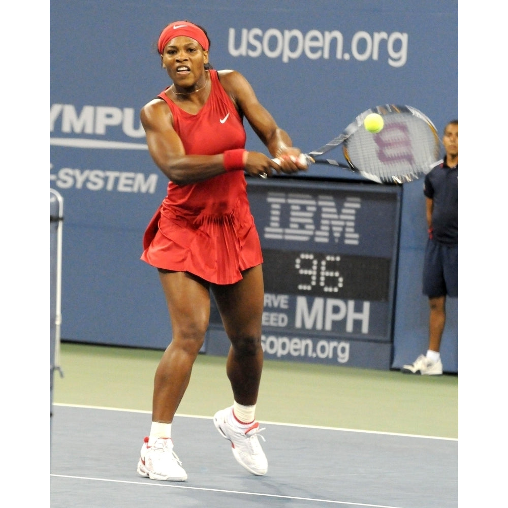 Serena Williams In Attendance For Wed - Us Open Tennis Tournament Usta Billie Jean King National Tennis Center Image 2