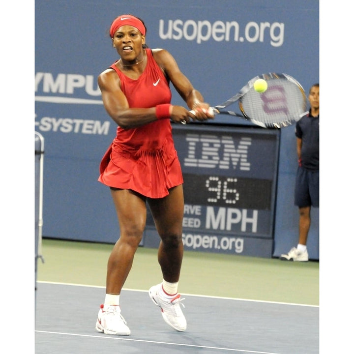 Serena Williams In Attendance For Wed - Us Open Tennis Tournament Usta Billie Jean King National Tennis Center Image 1