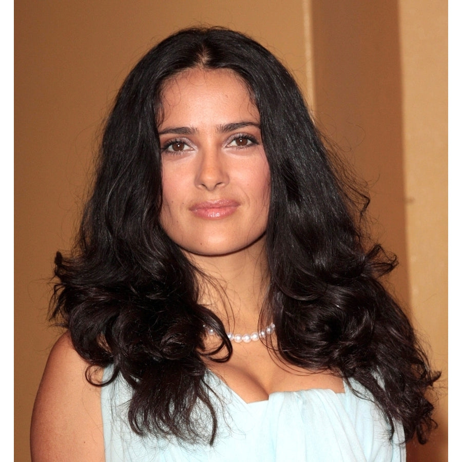 Salma Hayek At Arrivals For Premiere Of Vicky Cristina Barcelona Photo Print Image 1