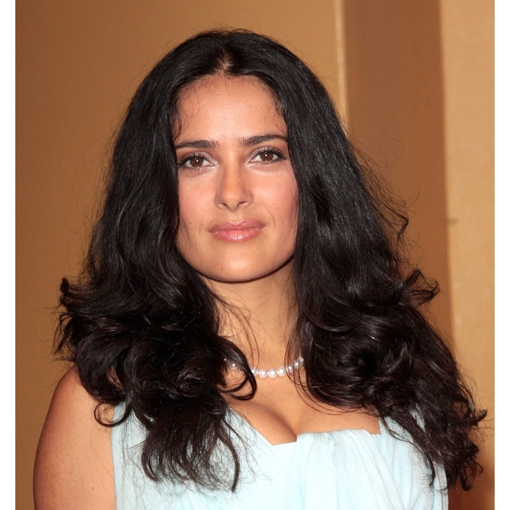 Salma Hayek At Arrivals For Premiere Of Vicky Cristina Barcelona Photo Print Image 2