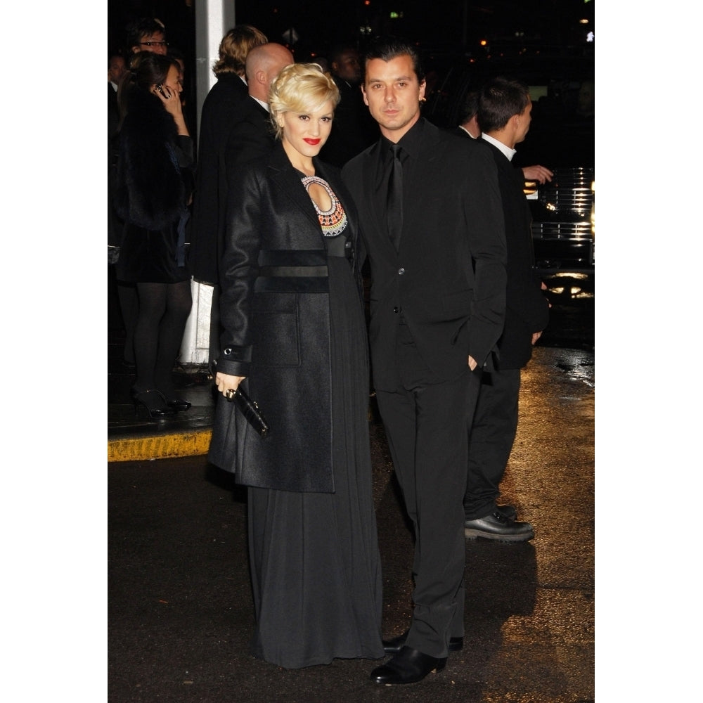 Gwen Stefani And Gavin Rossdale At Arrivals For Gucci Benefit For Raising Malawi And Unicef The United Nations Image 1