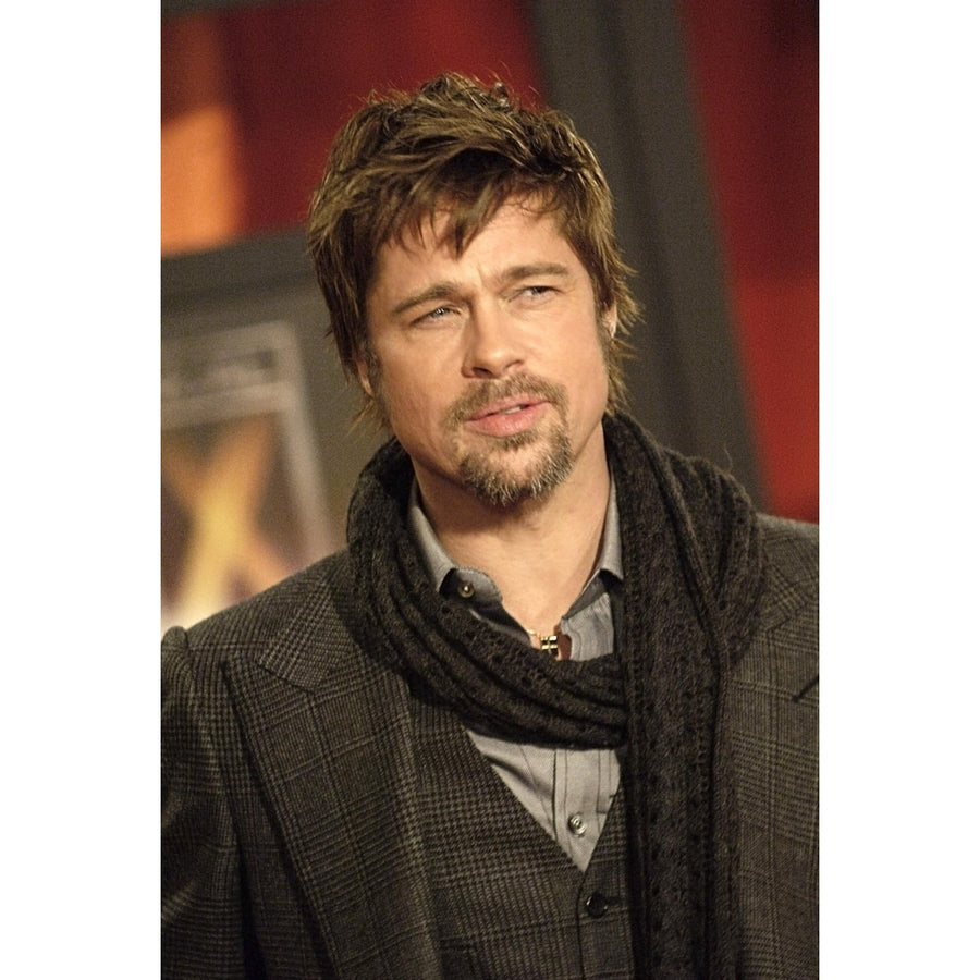 Brad Pitt At Arrivals For The Broadcast Film Critics Association 13Th Annual Critics Choice Awards Santa Monica Image 1