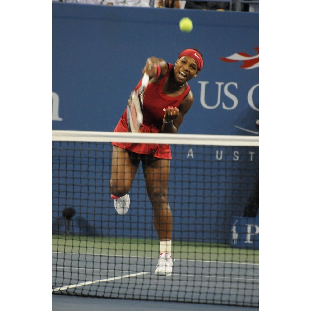 Serena Williams In Attendance For Sun - Us Open Tennis Tournament Usta Billie Jean King National Tennis Center Image 2