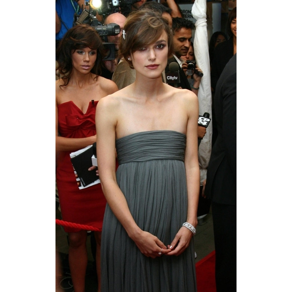 Keira Knightley At Arrivals For Sun - The Duchess Gala Premiere Roy Thomson Hall Toronto On September 07 2008. Image 2