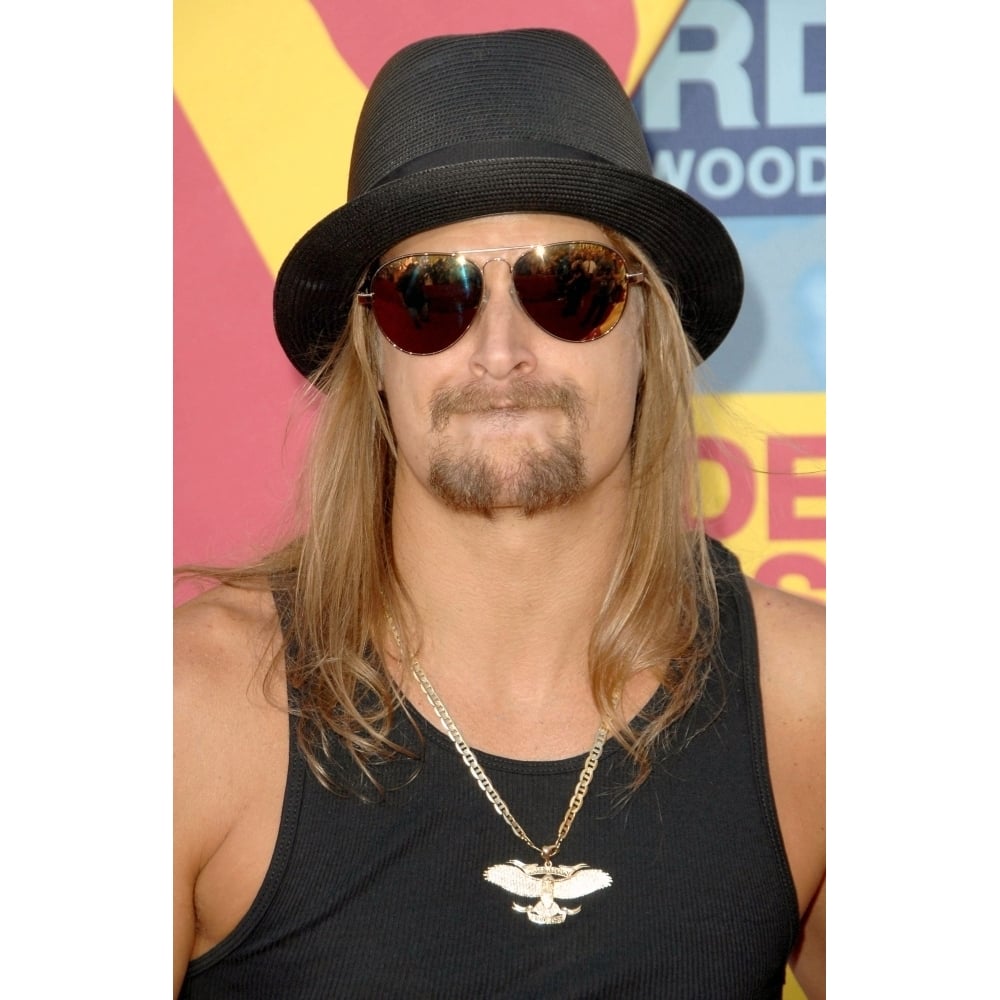 Kid Rock At Arrivals For 2008 - Mtv Video Music Awards - Arrivals Photo Print Image 1