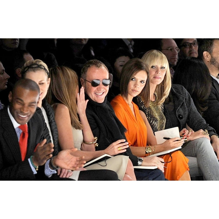 Tyson Beckford Niki Taylor Nina Garcia Michael Kors Victoria Beckham Heidi Klum In Image 1