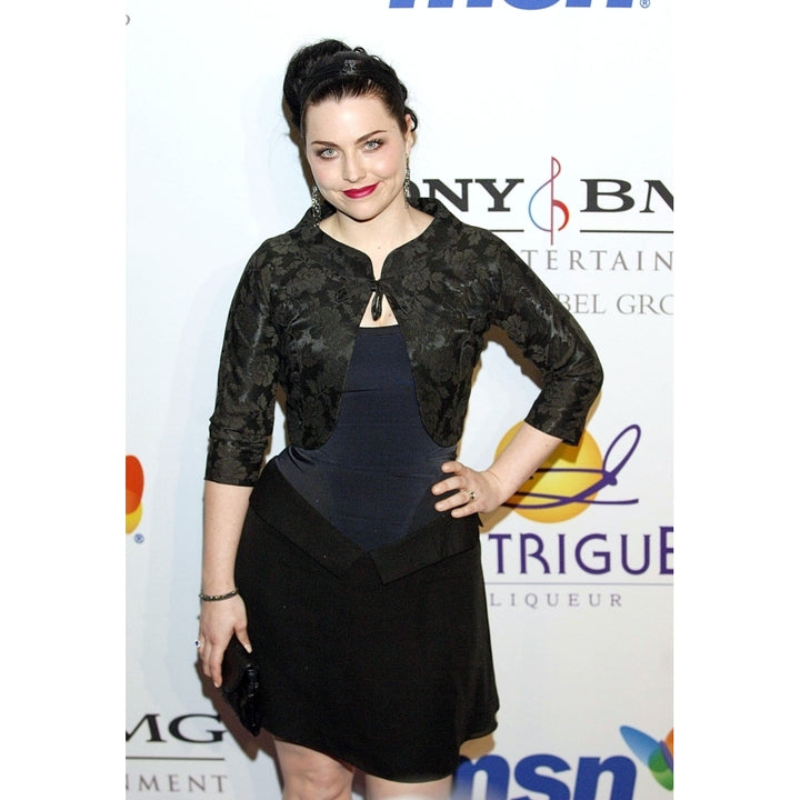 Amy Lee Of Evanescence At Arrivals For Clive Davis Pre-Grammy Party Beverly Hilton Hotel Los Angeles Ca February 09 Image 1