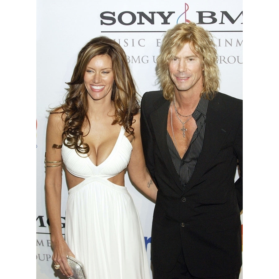 Duff Mckagan At Arrivals For Clive Davis Pre-Grammy Party Beverly Hilton Hotel Los Angeles Ca February 09 2008. Image 1