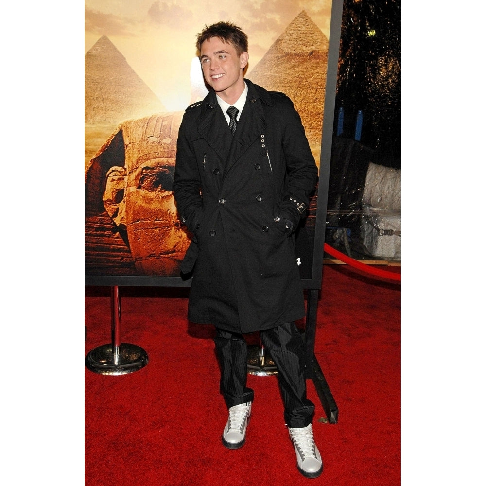 Jesse Mccartney At Arrivals For Jumper Premiere Ziegfeld Theatre York Ny February 11 2008. Photo By Slaven Image 1