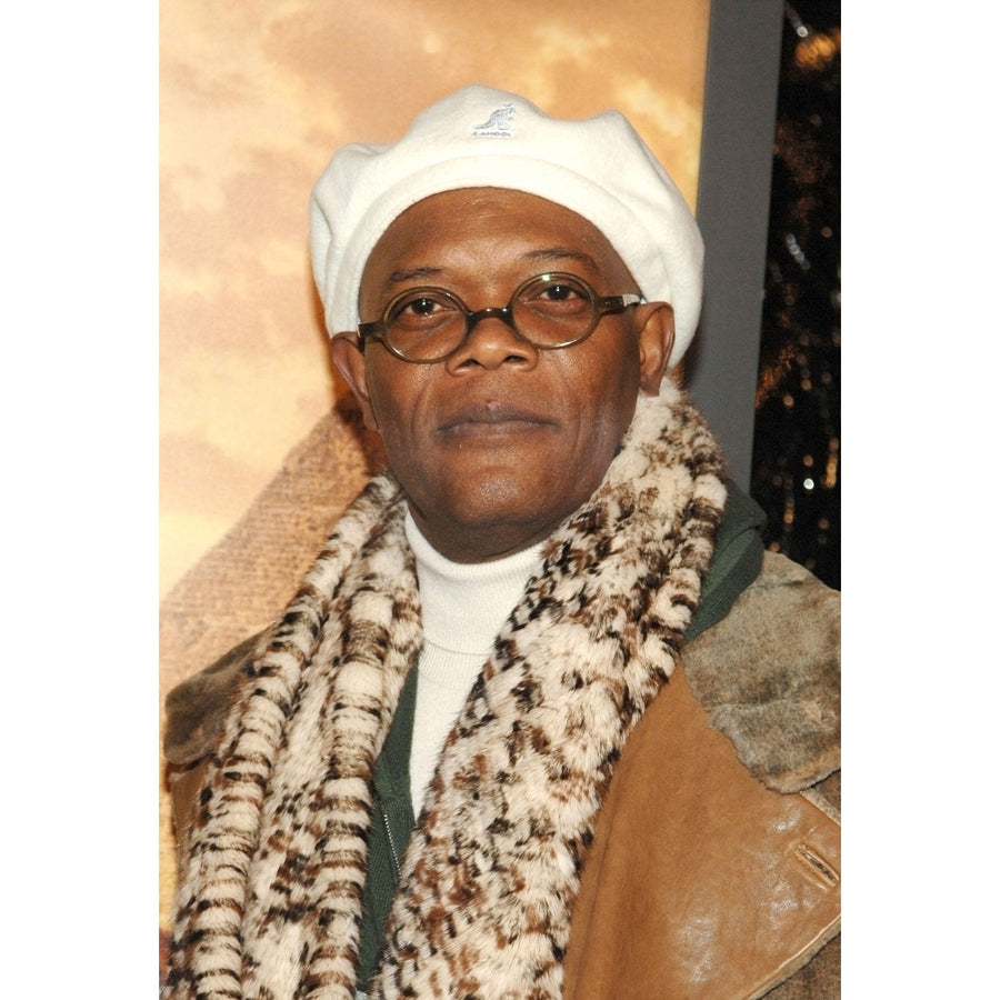 Samuel L. Jackson At Arrivals For Jumper Premiere Ziegfeld Theatre York Ny February 11 2008. Photo By Slaven Image 1