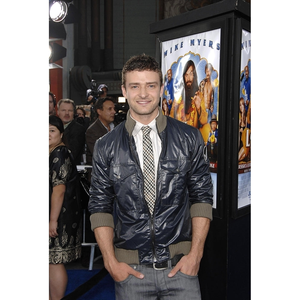 Justin Timberlake At Arrivals For The Love Guru Premiere GraumanS Chinese Theatre Los Angeles Ca June 11 2008. Image 1