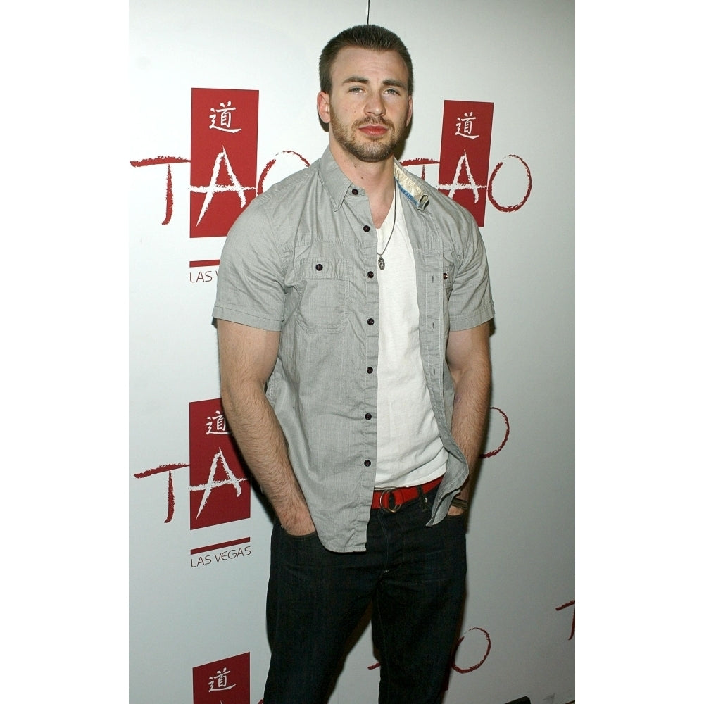 Chris Evans At Arrivals For Tao Partner Jason Strauss Birthday Party Tao Las Vegas Nightclub Las Vegas Nv April 12 Image 1