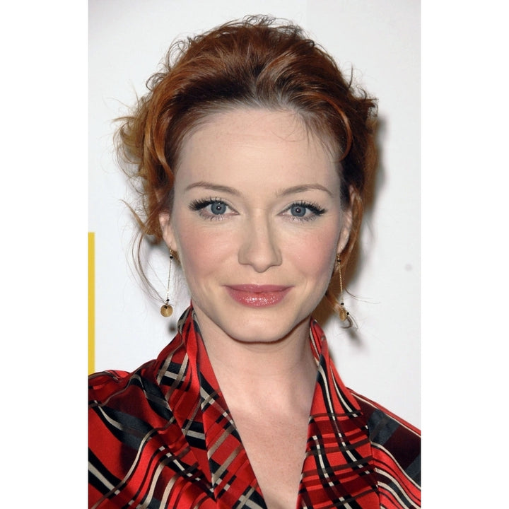 Christina Hendricks At Arrivals For 5Th Annual Hollywood Life Style Awards Photo Print Image 2