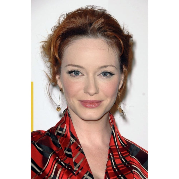 Christina Hendricks At Arrivals For 5Th Annual Hollywood Life Style Awards Photo Print Image 1