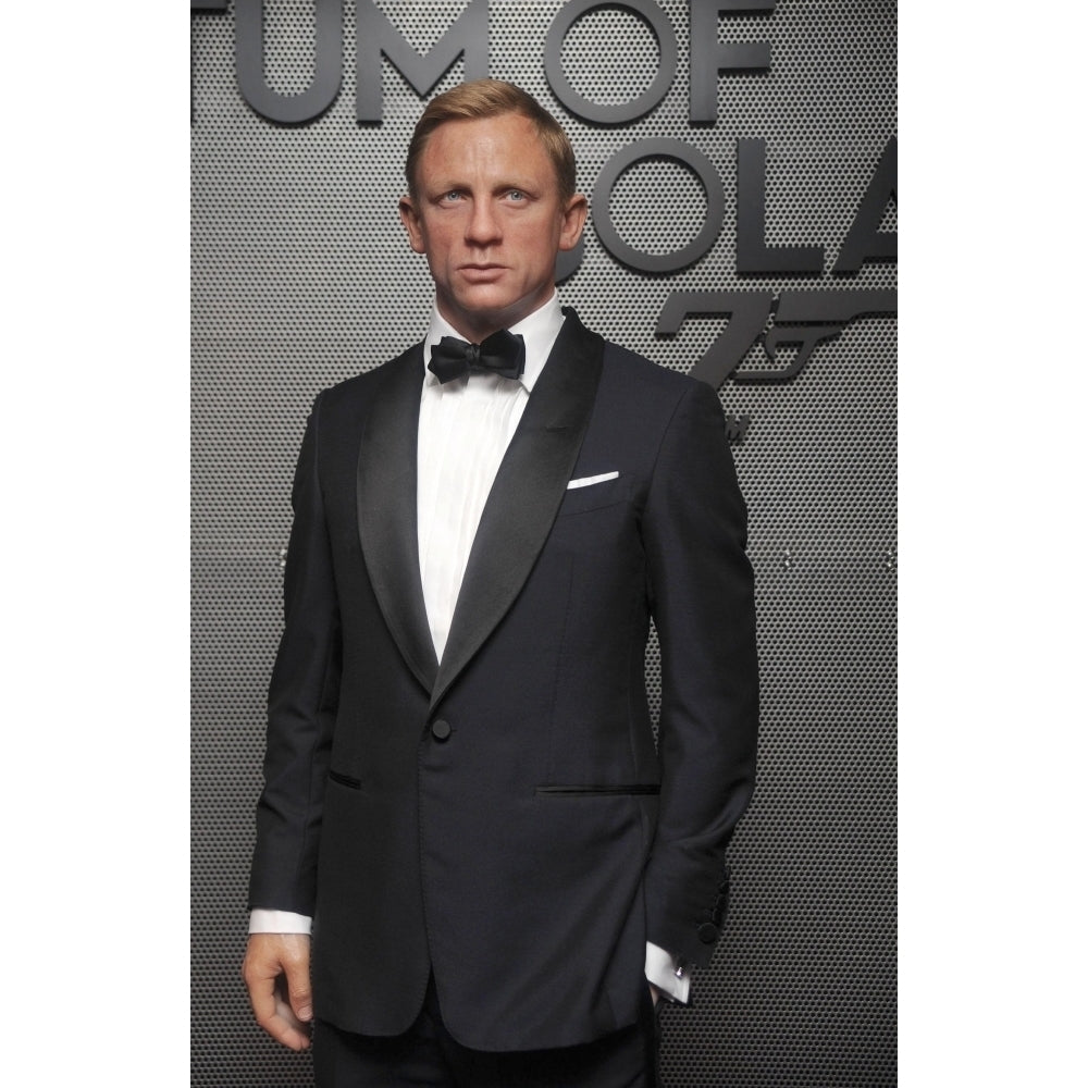 Wax Figure Of Daniel Craig At In-Store Appearance For Madame Tussauds Unveils Wax Figure Of Daniel Craig As James Bond Image 1