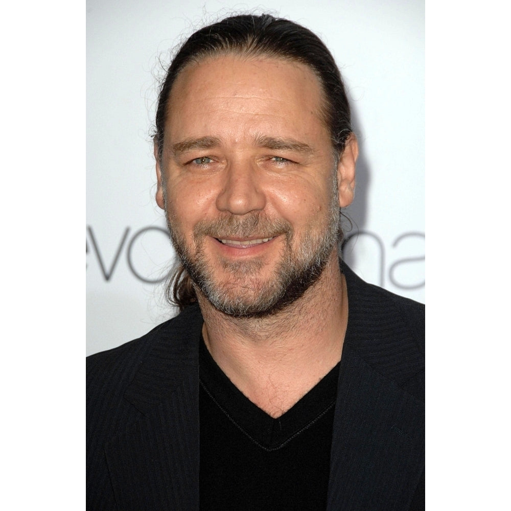 Russell Crowe At Arrivals For Revolutionary Road World Premiere Photo Print Image 2