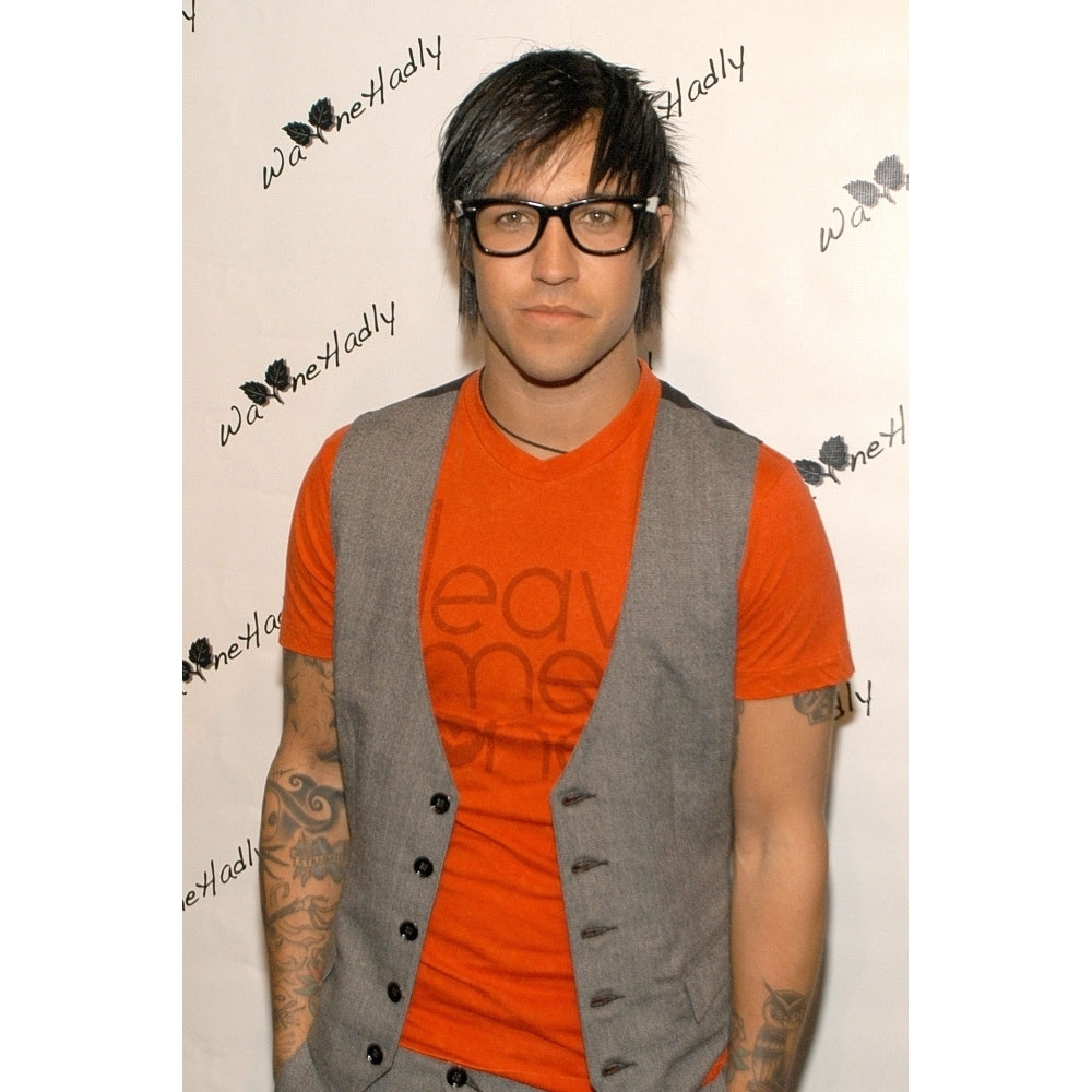 Pete Wentz At Arrivals For Wayne Hadly FallWinter 2008 Collection Preview Scout Los Angeles Ca March 15 2008. Photo Image 2