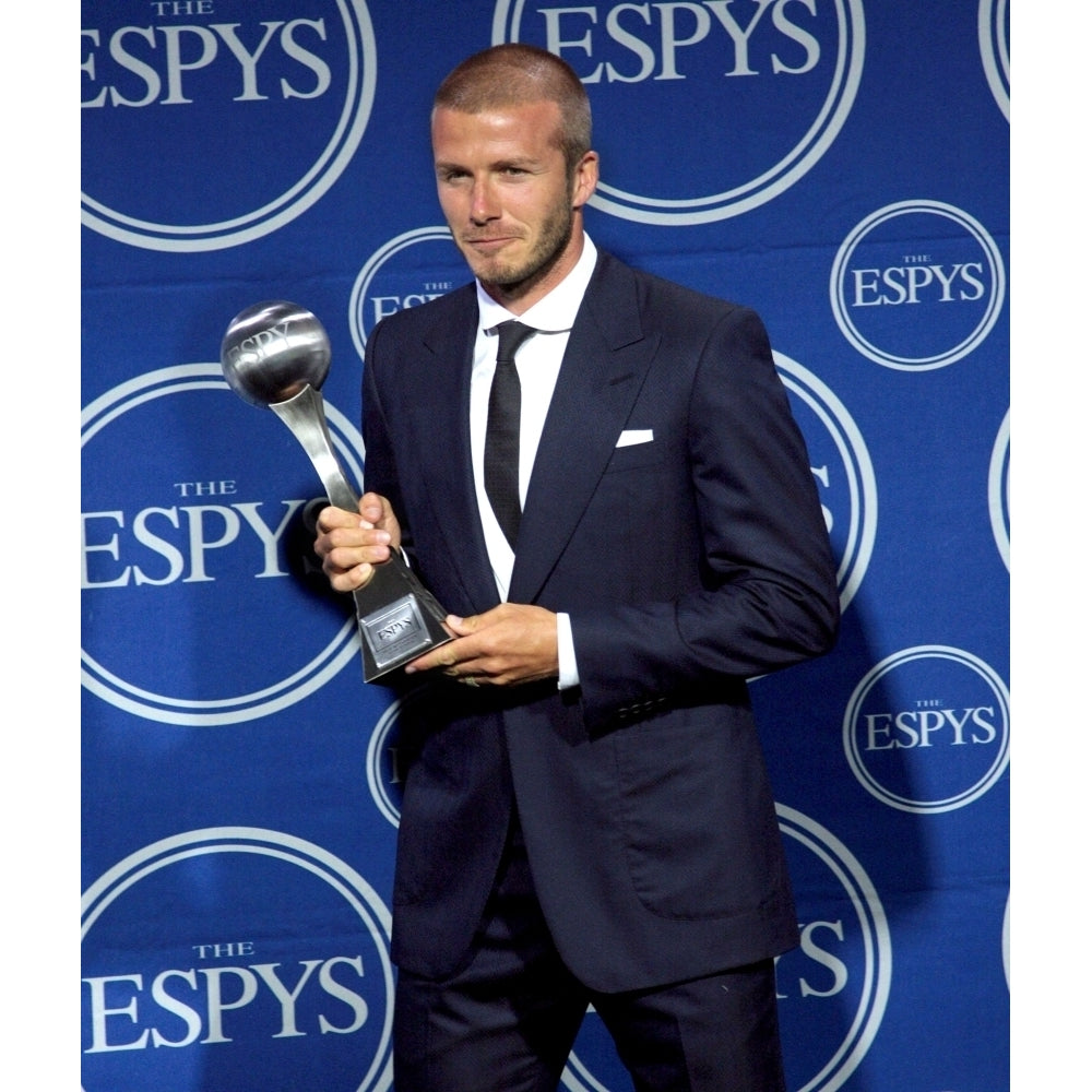 David Beckham In The Press Room For The 2008 Espy Awards - Press Room Nokia Theatre La Live Los Angeles Ca July 16 Image 1