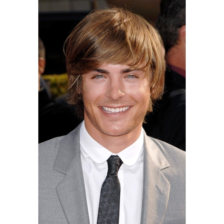 Zac Efron At Arrivals For Arrivals - The 2008 Espy Awards Photo Print Image 1