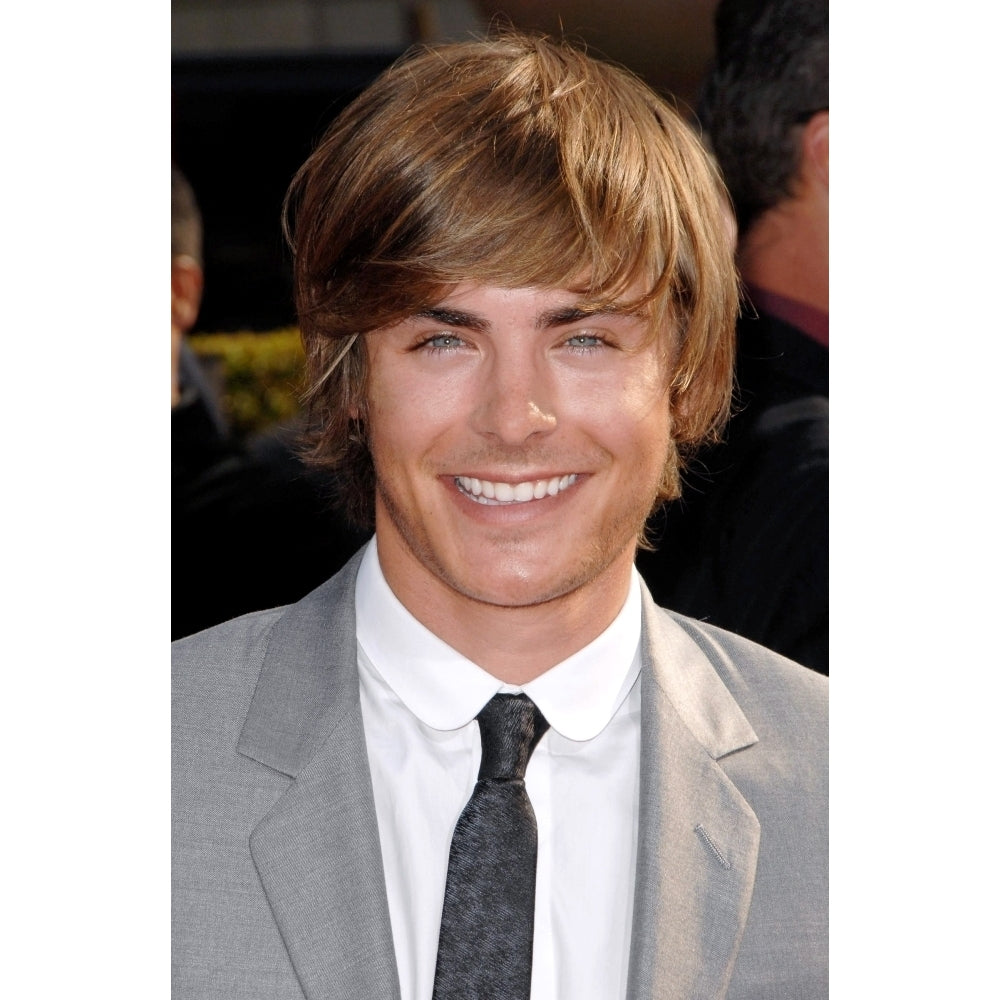 Zac Efron At Arrivals For Arrivals - The 2008 Espy Awards Photo Print Image 2