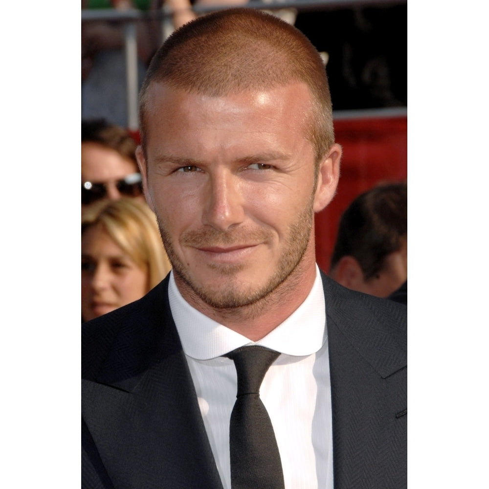 David Beckham At Arrivals For Arrivals - The 2008 Espy Awards Nokia Theatre La Live Los Angeles Ca July 16 2008. Image 2