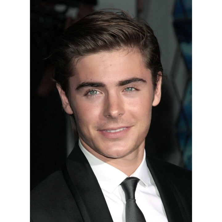 Zac Efron At Arrivals For High School Musical 3: Senior Year Premiere Photo Print Image 1