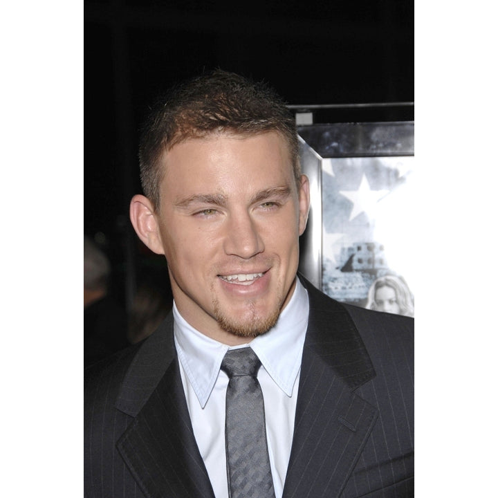 Channing Tatum At Arrivals For L.A. Premiere Of Stop-Loss Dga DirectorS Guild Of America Theatre Los Angeles Ca Image 2