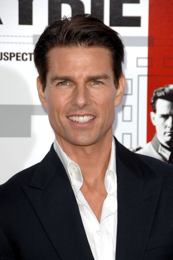 Tom Cruise At Arrivals For Los Angeles Premiere Of Valkyrie Photo Print Image 1