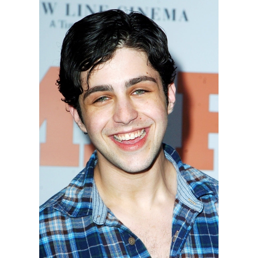 Josh Peck At Arrivals For Semi-Pro Premiere GraumanS Chinese Theatre Los Angeles Ca February 19 2008. Photo By Image 1