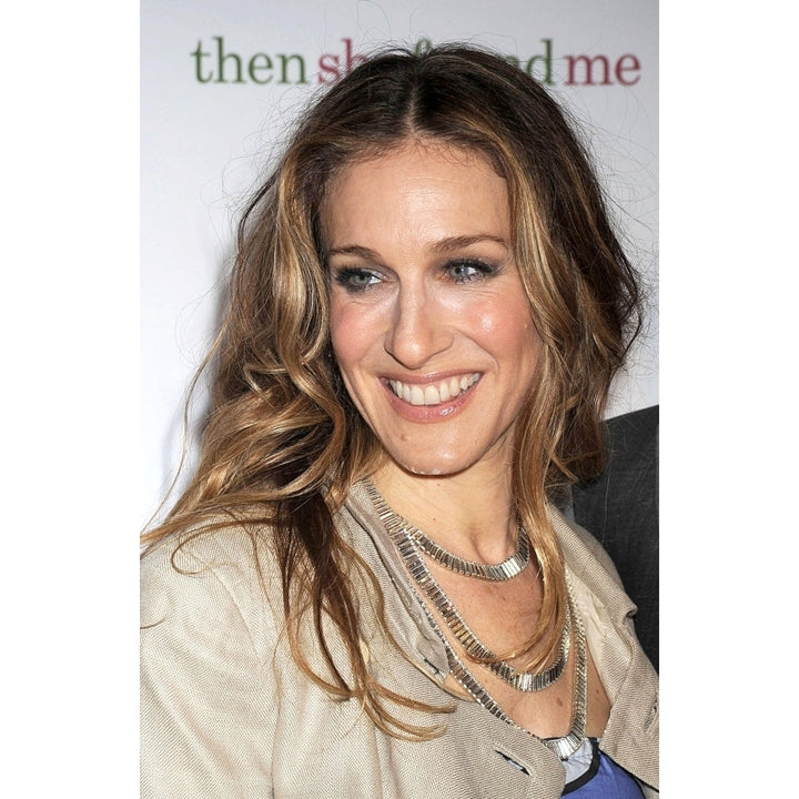 Sarah Jessica Parker At Arrivals For Then She Found Me Premiere Amc Lincoln Square Theatre York Ny April 21 Image 1