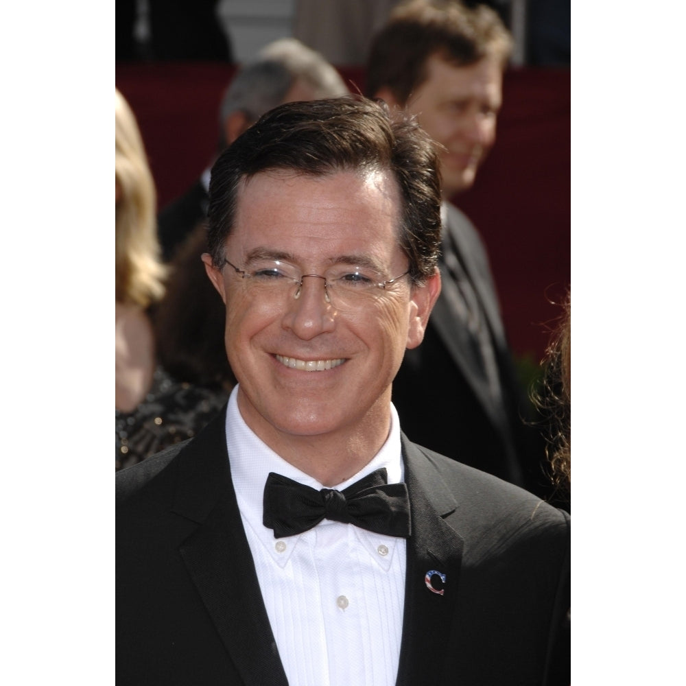 Stephen Colbert At Arrivals For Arrivals - 60Th Annual Primetime Emmy Awards Photo Print Image 2